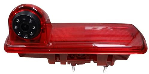3. Bremsleuchte Rückfahrkamera HD für Opel Vivaro B (2014-2018) Renault Trafic III Nissan NV300 FIAT Talento Nachtsicht IP68 Plug & Play Einparkhilfe