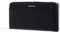 Calvin Klein Damen Geldbörse Portemonnaies CK Must Zip Wallet Schwarz K60K609910