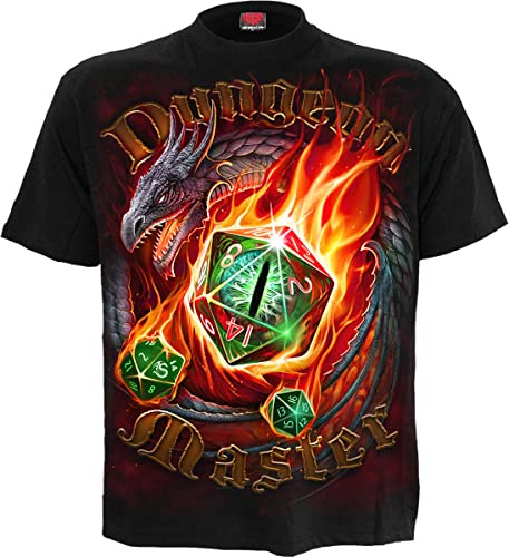 Spiral - Dungeon Master - T-Shirt Black