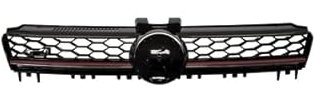 DM Autoteile 101029 Kühlergrill Kühlergitter Grill kompatibel für VW Golf 7 VII 5G1 BQ1 BE1 BE2 VFL 2013-2016