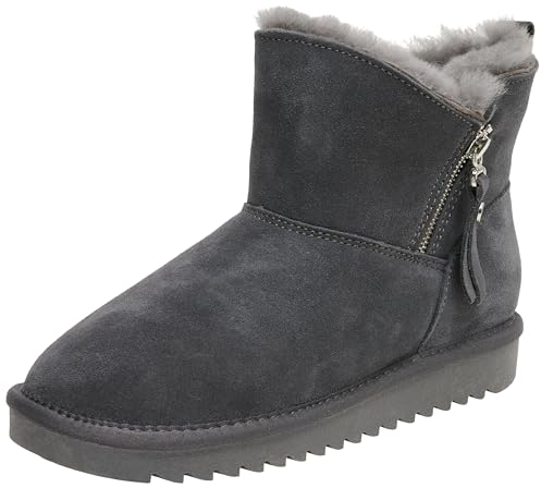 ARA Damen Alaska Stiefelette, Hellgrau, 37 EU Weit