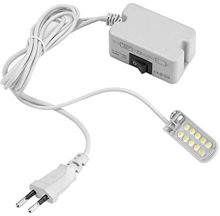 Nähmaschinen-Licht Arbeits-Schwanenhals-Lampe LED-Licht Arbeits-Schwanenhals-Lampe mit Magnetfuß für Nähmaschine 110 265 V Eu-Stecker