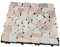 OSALADI 1pezzi Pavimentazione Pietra Naturale Interlocking Per Interni Ed Esterni Piastrelle Anticorrosive Per Terrazze Giardini e Patii Facile Installazione e Manutenzione Resistente Alle