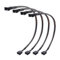 Cable Matters 4-Pack, PWM 4 Pin Fan Extension Cable - 30cm (PC Fan Extension Cable, PWM Fan Extension Cable, PWM Extension Cable)