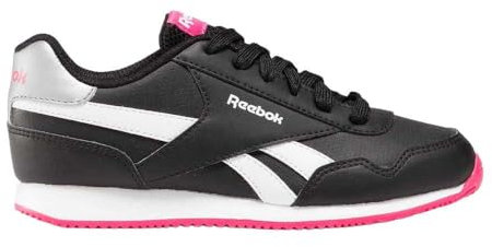 Reebok ROYAL CL Jog 3.0 Sneaker,Black Boldpink White,36 EU