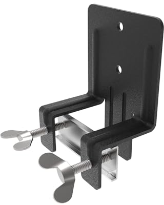 SUBORAWOS 4 Stück Matratzenrutschstopper, rutschfeste Matratzenklammer für Queen-Bettgestell, Matratzenhalterung, breiter Anpassungsbereich, einfache Installation (Schwarz)