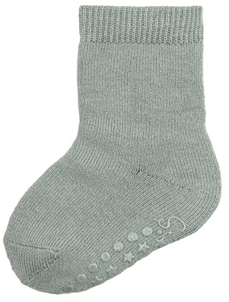 Sterntaler ABS Socken aus Wolle - Kinder Stoppersocken mit Innenfutter - ABS-Motiv auf Sohle - Krabbelsöckchen - Baby und Kinderstrümpfe