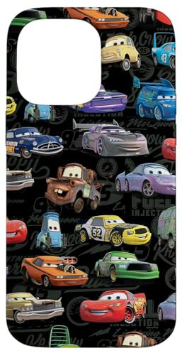 Disney PIXAR Cars Pattern Print Case for iPhone 14 Pro Max