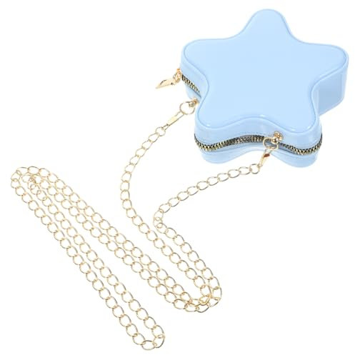 COLLBATH Stern-umhängetasche Damen Tasche Kuriertasche Freizeittasche Mit Platz Für Visitenkarten Handy Geldbörse Und Kleinigkeiten Als Klassisches Accessoire Für Bankett Und Geschenk Für f