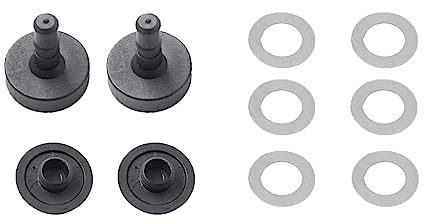 cantondz 1220755 Garniture de Friction Kit de Coussinets de Friction Compatibles avec Alko AKS 2000 2004 3004 3504 Jeu de tampons de boulons de Pression pour tampons de Friction 287763