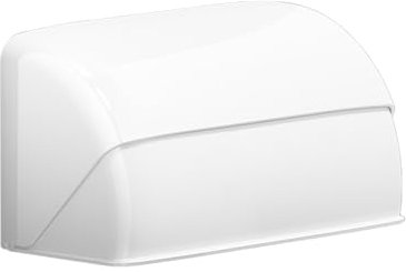 CTForest Blanco Caja Impermeable para Enchufe de Interruptor, Cubierta Protectora de Doble Enchufe, Protege el Enchufe de Las Influencias Ambientales como el Polvo y la Humedad