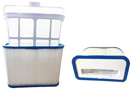 OTENC Aspirateur de Piscine, Accessoires de Piscine Robot Nettoyeur de Piscine Aspirateur sous-Marin Piscine Robot purificateur Automatique pour piscines Plates Hors Sol/enterrées(3)