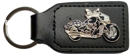Lenimia Porte-clés de moto pour Suzuki M-1800R, M-1800, 1800-Intruder, M1800-R M-Intruder, porte-clés de rechange pour clé de moto, multicolore, passend