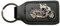 Lenimia Porte-clés de moto pour Suzuki M-1800R, M-1800, 1800-Intruder, M1800-R M-Intruder, porte-clés de rechange pour clé de moto, multicolore, passend