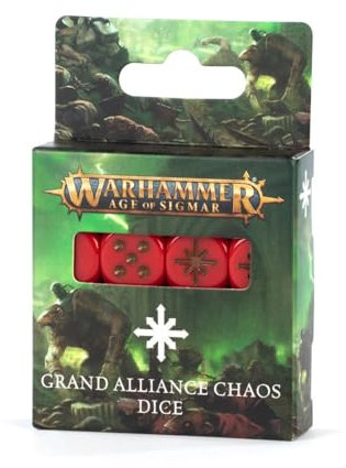 Warhammer Age of Sigmar: Grand Alliance Chaos-Würfel