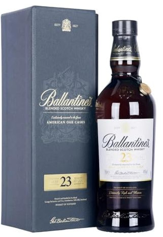 BALLANTINE'S Whisky 23 years old aged in American Oak Cask - 700ml