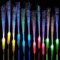 Glasfaser Leuchtstab,36PCS LED Leuchtwedel Multicolor,Leuchtstab mit Multicolor Licht,Leuchtstäbe für Konzerte LED,Leuchtstäbe Bunte,Leuchtstab Leuchten im Dunkeln,Leuchtstab Leuchtet in Vielen Farben