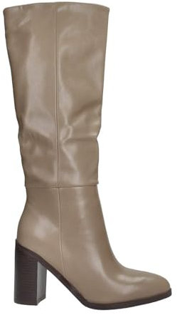 Tata Italia Stivali con tacco chunky, Tacco alto 7cm BEIGE 40