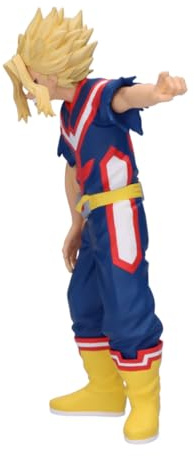 Banpresto Actionfigur All Might My Hero Academia – The Amazing Heroes – Plus – True Form 18 cm – BP28918P Mehrfarbig – Sammelfigur – ideal für Anime-Fans