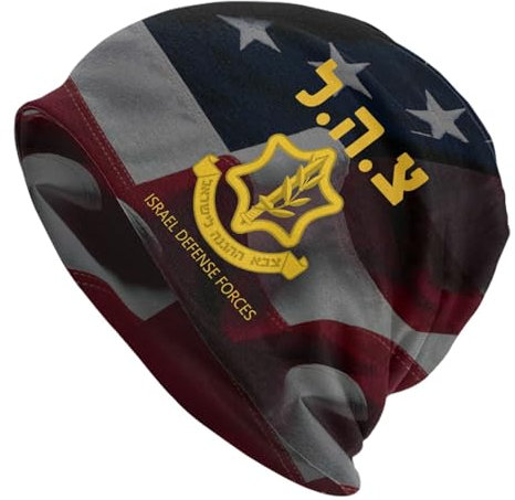 Unisex Watch Hat Israelische Verteidigungsstreitkräfte IDF Beanie Mütze Modisch Wintermütze Warme Slouch Beanie Für Autumn Ausflüge Schlaf