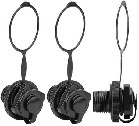 ANKROYU 2 Stück Anti Leck Ventil, 22mm Luftbett Stecker Ersatz, Luft ventil Schlauchboot Anti Leckage Luft ventil, Einweg Inflation Ersatz Schraube Boston Luftbett Matratze Ersatz
