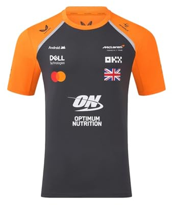 Castore McLaren Men's Team Set UP T-Shirt