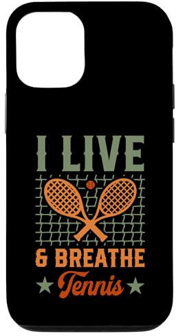 I Live And Breathe Tennis Case for iPhone 12/12 Pro