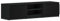 vidaXL TV-Schrank Schwarz Eichen-Optik 140x40x36 cm Holzwerkstoff, TV-Möbel, TV-Board, TV-Sideboard, TV-Ständer, TV-Bank, Fernsehschrank, Fernsehtisch