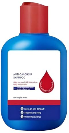 Nipori Shampoo, Oil Control Refreshing Anti-Dandruff Hair Care Shampoo, Cleansing Anti-Itch for Men and Women (1PCS)
