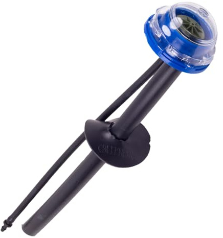 DeepDrop® con Gotero Autocompensante 8 L/H - Sistema de riego subterráneo con control visual (25 unidades)