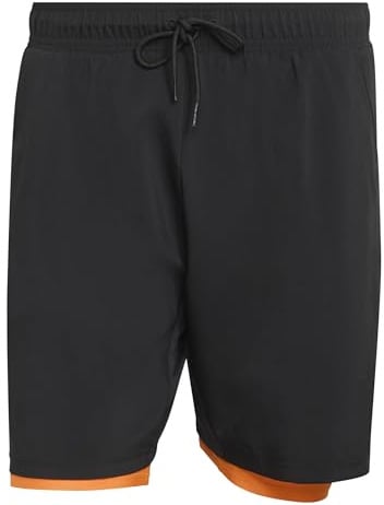 adidas Men's Club Tennis Climacool 2-in-1 Shorts
