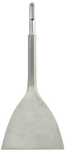SDS Plus Tile Chisel, Sds Max 280 X 75 Mm, Scalpello Sds Max Inclinato per Martello, Scalpello Muratore Largo Compatibile Con Punte Sds Plus, Scalpello Sds per Mazzetta Muratore E Demolizione
