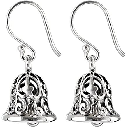 HLTYGWX for Retro Palace Style Women Bell Earrings Earring