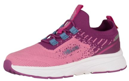 Trollkids Kids Balestrand Sneaker | Leicht und bequem, Herausnehmbare Innensohle, Griffige Laufsohle