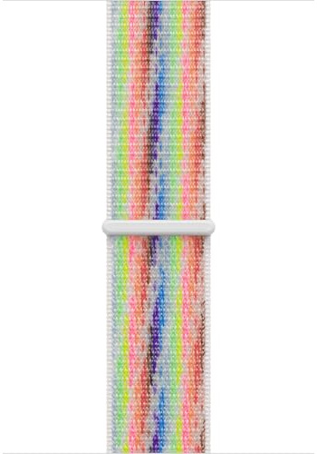 Apple Watch Band - Sport Loop - 42 mm - Pride Edition - Misura unica (adatta alla maggior parte dei polsi)