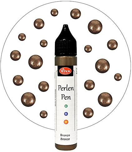 Viva Decor Pearl Pen Bronze 25ml