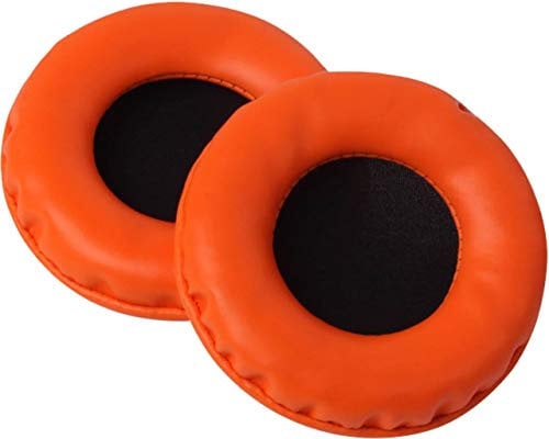 Zomo Kopfhörer Polsterset PVC L orange