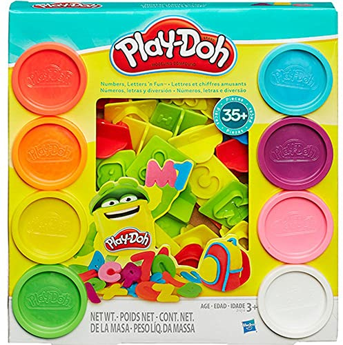 Play-Doh 21018EU40 Numbers/Letters and Fun Mould