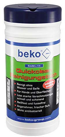 beko CareLine Quickclean Reinigungstuch 299 3 100