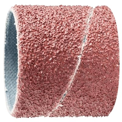 PFERD 148174 Schleifhülsen, Ausführung Korund A, Zylindrische Form, 40 Korngröße, 30mm x 30mm, 100 Stück