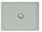 Villeroy & Boch VB-3310 01 KD SUBWAY 60SU Spülbecken, Grey