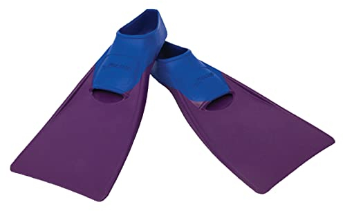 Finis Long Floating Pinne da Nuoto, Unisex Adulto, Viola/Blu, 24-26