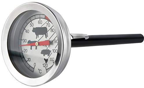 Malatec - Thermomètre 120 C ° en acier inoxydable Four Barbecue Cuisson Viande 465# Malatec