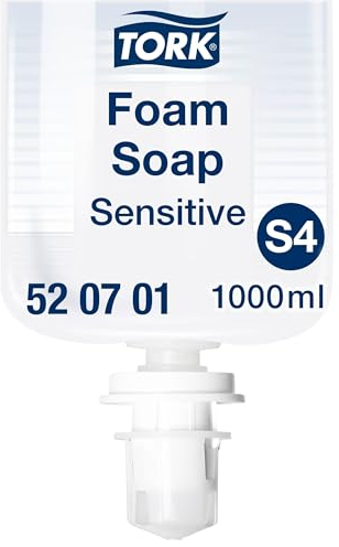Tork Sensitive Hand Schaumseife S4, dermatologisch getestet, 1 x 1000 ml, 520701