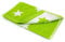 Handtuch, 33 x 50 cm 100% Baumwolle 480 g/m2 Stars grün