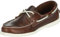 Sebago Docksides Portland Waxed, Scarpe da Barca Uomo, Marrone (Brown White 900), 40 EU