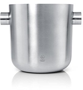 Leopold Vienna Champagne Cooler, Silver