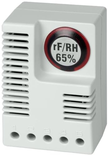Siemens Sivacon Einstellbar Elektronischer Hygrostat 230V, DIN-Hutschiene