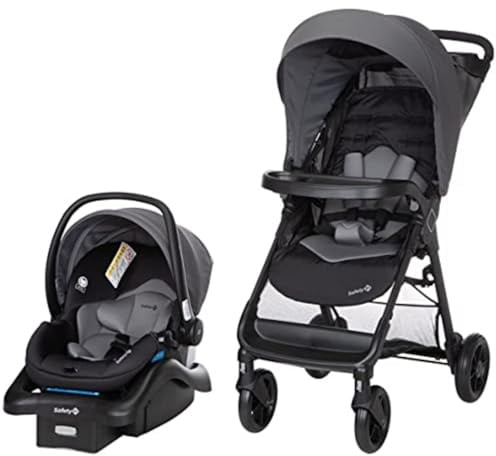 Safety 1st Smooth Ride Travelsystem with OnBoard 35 LT Infant Car Seat Monument