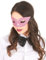 DEGUISE TOI - Loup vénitien pailleté Rose Adulte - Loup - Taille Unique - Rose - Masques - - - Carnaval